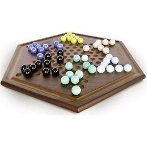 Craftsman Deluxe Chinese Checkers Game Set | Games Games Games