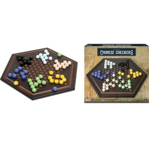 Craftsman Deluxe Chinese Checkers Game Set | Games Games Games