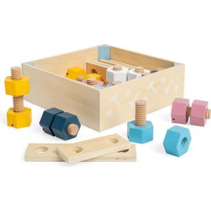 Crate Of Nuts And Bolts – Fsc 100% | Educational Toys Educational Toys Educational Toys