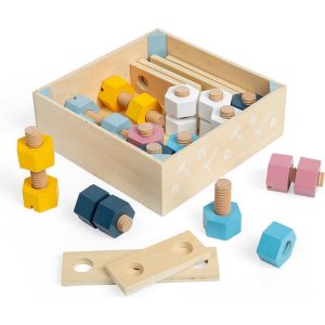 Crate Of Nuts And Bolts – Fsc 100% | Educational Toys Educational Toys Educational Toys