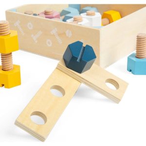 Crate Of Nuts And Bolts – Fsc 100% | Educational Toys Educational Toys Educational Toys