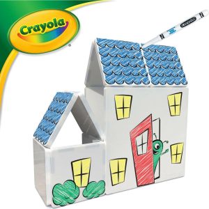 Crayola Doodle Magnetic Tiles 40 Piece Set | Building Toys Building Toys Building Toys