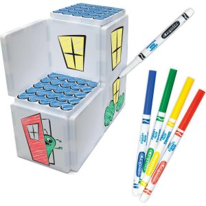 Crayola Doodle Magnetic Tiles 40 Piece Set | Building Toys Building Toys Building Toys