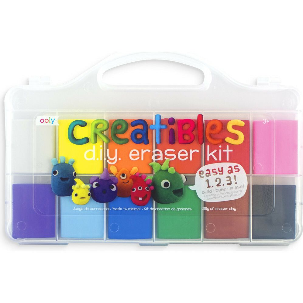 Creatibles Diy Eraser Kit | Arts & Crafts Arts & Crafts Arts & Crafts