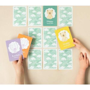 Creatures Full Of Feelings Card Game | Books Baby & Toddler Books