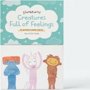 Creatures Full Of Feelings Card Game | Books Baby & Toddler Books