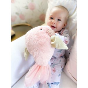 Crystal The Fish | Plush Kids Pink