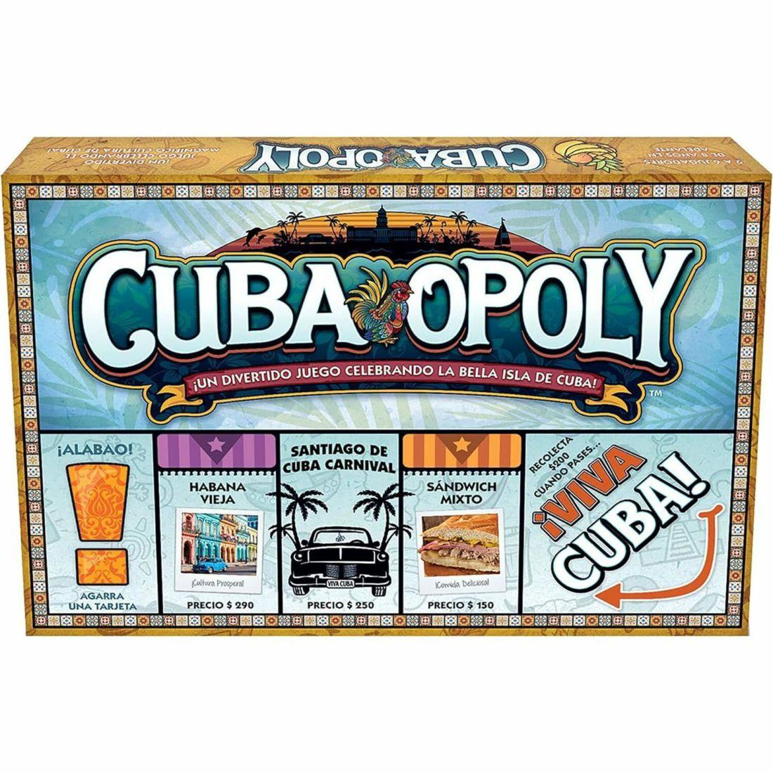 Cuba-Opoly Board Game | Games Games Games