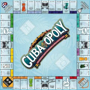 Cuba-Opoly Board Game | Games Games Games