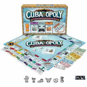 Cuba-Opoly Board Game | Games Games Games