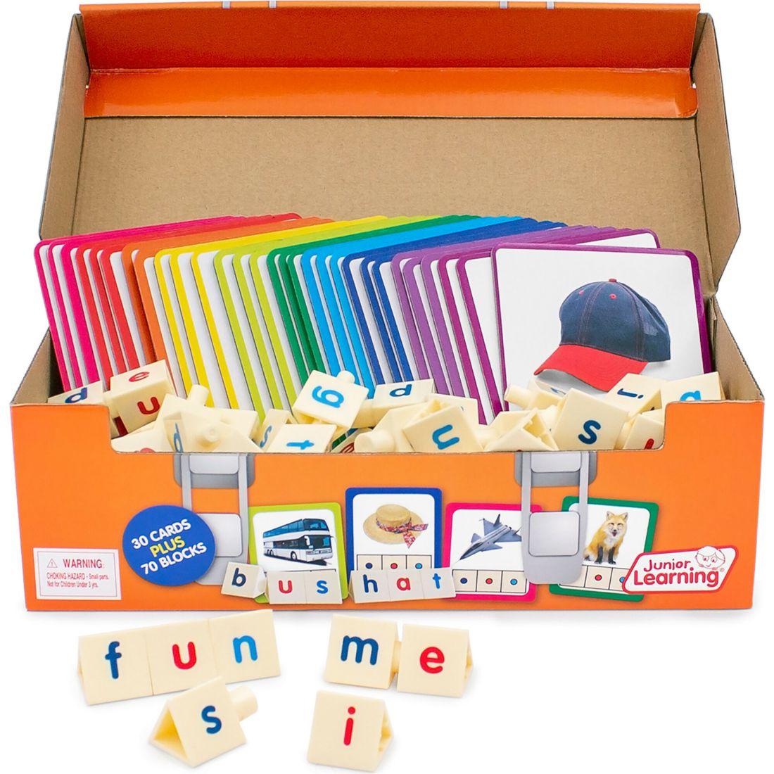 Cvc Toolbox: Build Phonemic Awareness And Spelling Skills | STEM Toys Kids Multi