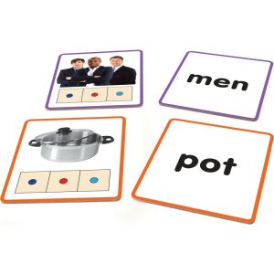 Cvc Toolbox: Build Phonemic Awareness And Spelling Skills | STEM Toys Kids Multi