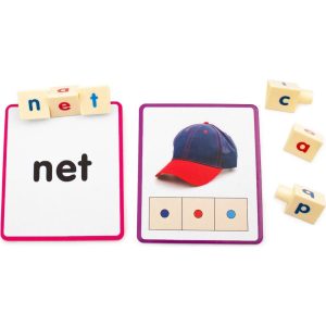 Cvc Toolbox: Build Phonemic Awareness And Spelling Skills | STEM Toys Kids Multi