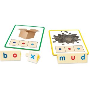 Cvc Toolbox: Build Phonemic Awareness And Spelling Skills | STEM Toys Kids Multi