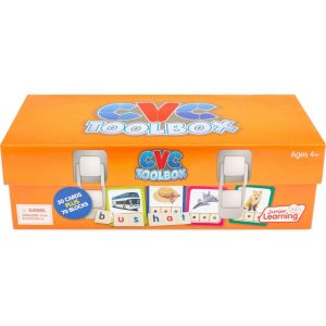 Cvc Toolbox: Build Phonemic Awareness And Spelling Skills | STEM Toys Kids Multi