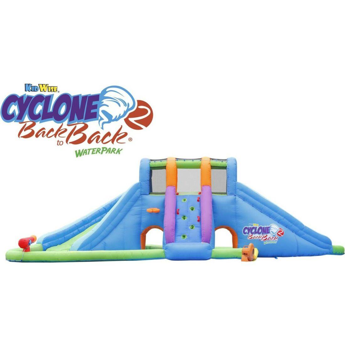 Cyclone2 Back To Back® Water Park And Lazy River | Outdoor Playsets & Playgrounds Outdoor Outdoor Playsets & Playgrounds