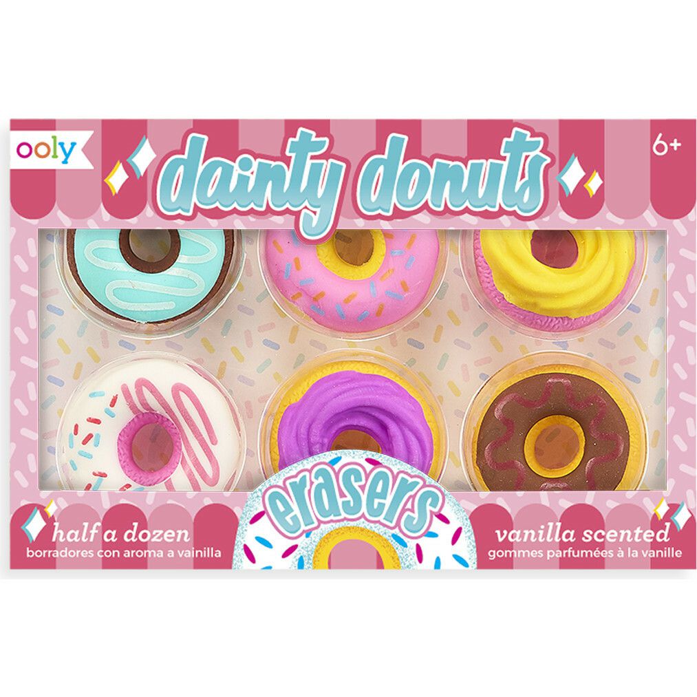 Dainty Donuts Scented Erasers | Arts & Crafts Arts & Crafts Arts & Crafts