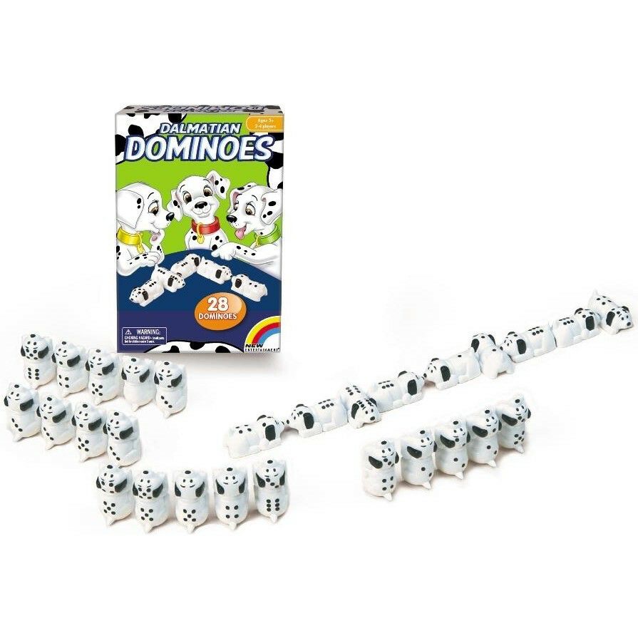 Dalmatian Dominoes | Games Games Games