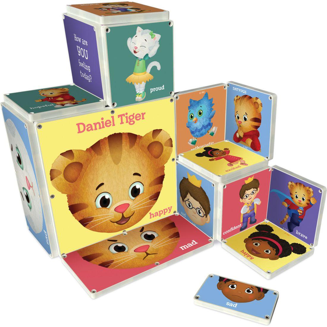 Daniel Tiger’S Neighborhood, So Many Feelings Magna-Tiles Structure Set | STEM Toys Kids STEM Toys