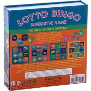 Deap Sea Magnetic Lotto Bingo | Games Games Games