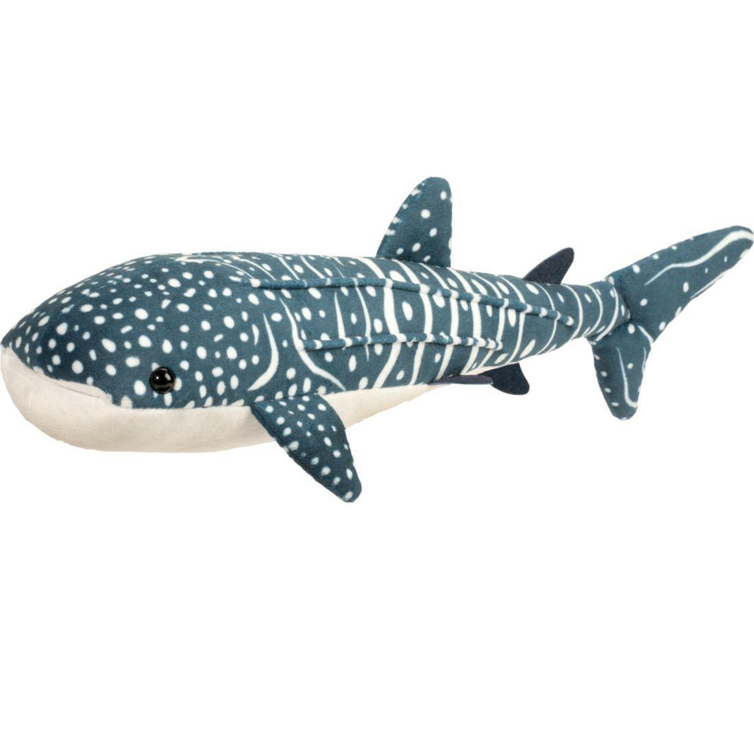 Decker Whale Shark, Small | Plush Baby & Toddler Blue