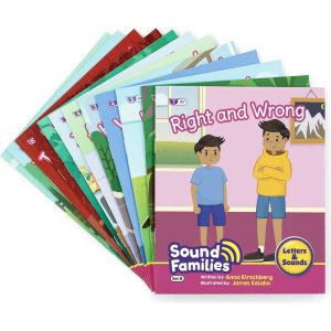 Decodable Readers Sound Families Consonants Fiction Phase 5.5 | Books Books Books