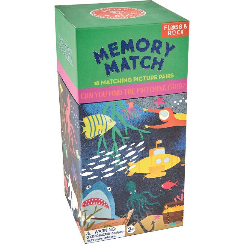 Deep Sea Memory Match | Games Games Games