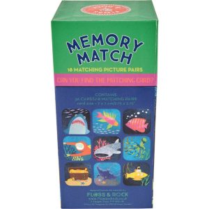 Deep Sea Memory Match | Games Games Games