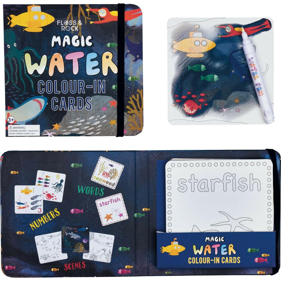 Deep Sea Water Pen And Cards | Arts & Crafts Arts & Crafts Arts & Crafts