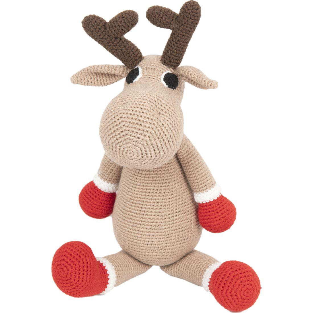 Deer Stuffed Animal Organic Handmade | Plush Kids Plush