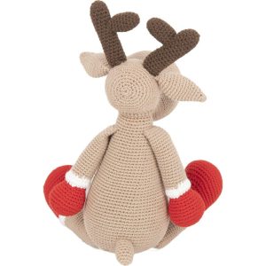 Deer Stuffed Animal Organic Handmade | Plush Kids Plush