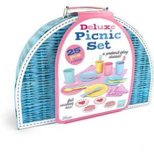 Deluxe Picnic Set – Pastel | Play Food & Accessories Kids Play Food & Accessories