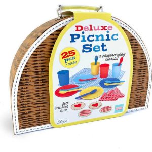 Deluxe Picnic Set – Primary | Play Food & Accessories Kids Play Food & Accessories