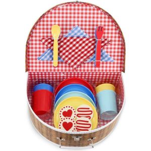 Deluxe Picnic Set – Primary | Play Food & Accessories Kids Play Food & Accessories