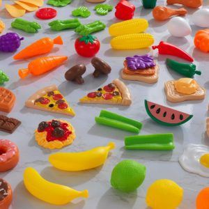 Deluxe Tasty Treat Pretend Play Food Set | Play Food & Accessories Kids Multi