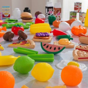 Deluxe Tasty Treat Pretend Play Food Set | Play Food & Accessories Kids Multi