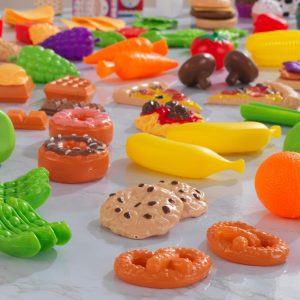 Deluxe Tasty Treat Pretend Play Food Set | Play Food & Accessories Kids Multi