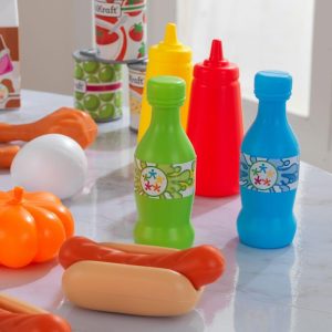 Deluxe Tasty Treat Pretend Play Food Set | Play Food & Accessories Kids Multi