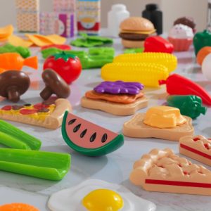 Deluxe Tasty Treat Pretend Play Food Set | Play Food & Accessories Kids Multi