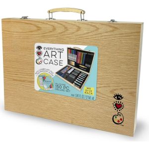 Deluxe Wooden Everything Art Case | Arts & Crafts Arts & Crafts Arts & Crafts