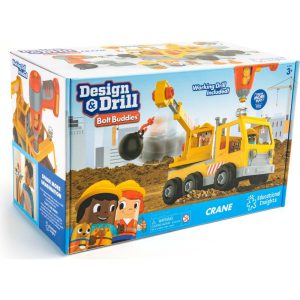 Design & Drill Bolt Buddies Crane | Educational Toys Educational Toys Educational Toys