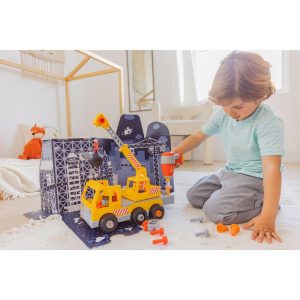 Design & Drill Bolt Buddies Crane | Educational Toys Educational Toys Educational Toys