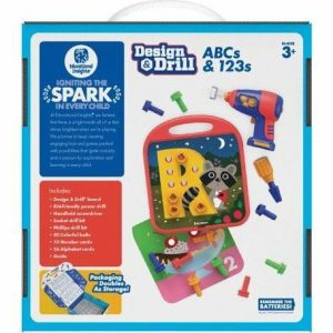 Design & Drill® Abcs & 123S | Educational Toys Educational Toys Educational Toys