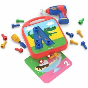 Design & Drill® Abcs & 123S | Educational Toys Educational Toys Educational Toys