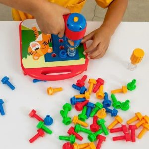 Design & Drill® Abcs & 123S | Educational Toys Educational Toys Educational Toys