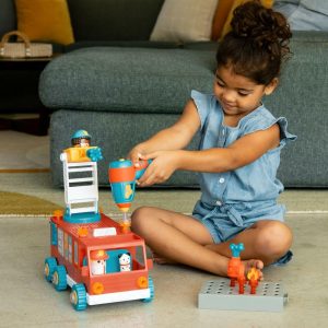 Design & Drill® Bolt Buddies™ Fire Truck | Educational Toys Educational Toys Educational Toys