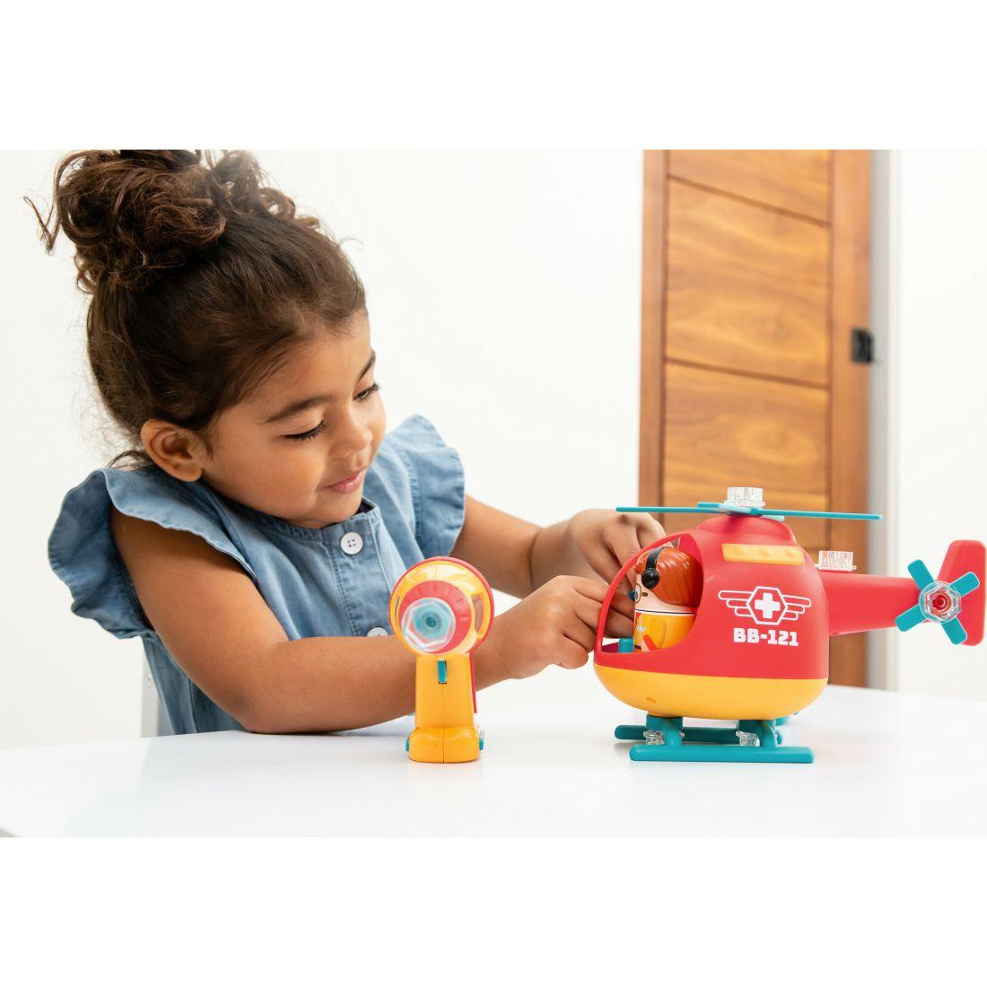 Design & Drill® Bolt Buddies™ Helicopter | Educational Toys Educational Toys Educational Toys