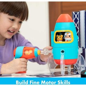 Design & Drill® Bolt Buddies™ Rocket | Educational Toys Educational Toys Educational Toys