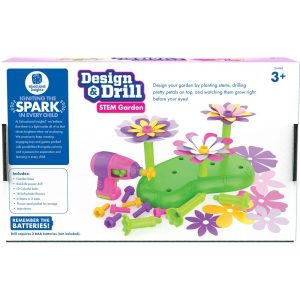 Design & Drill® Garden | Educational Toys Educational Toys Educational Toys