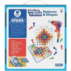 Design & Drill® Patterns & Shapes | Educational Toys Educational Toys Educational Toys